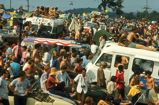 Arkeolojik Bulgulara Göre Woodstock Gerçekten Özgür Bir Festivaldi