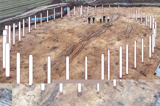 Danimarka’da Stonehenge Benzeri Dairesel Bir Yapı Keşfedildi