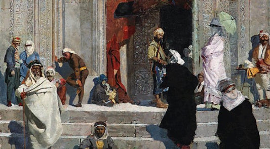 Osman Hamdi Bey’in Yeşil Cami Önü Adlı Tablosu Satıldı