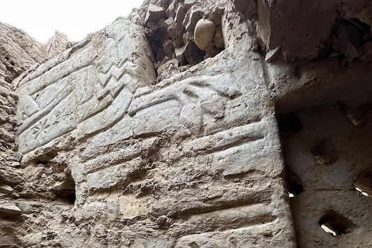 Peru’da En Az 3.000 Yıllık Sıradışı Bir Duvar Resmi Keşfedildi
