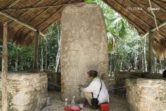 Çözülen Maya Hiyeroglifinde Kadın Hükümdarın Adı Çıktı