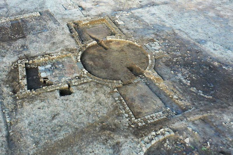 İngiltere’de Benzersiz Bir Roma Yapısı Ortaya Çıktı