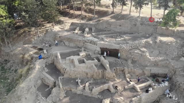 Yumuktepe Höyüğü, bugüne kadar 2 binin üzerinde eser verdi