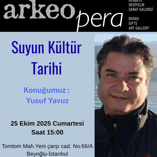 25 Ekim 2025 - ArkeoPera Cumartesi Sohbet Toplantısı