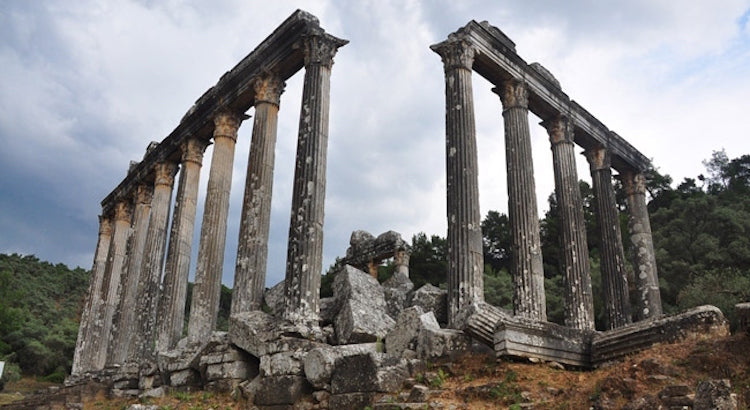 Muğla’daki Görkemli Zeus Tapınağı Restore Edilecek