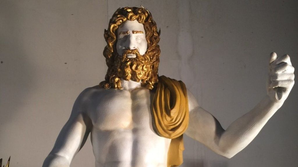 1500 Yıl Önce İstanbul’daki Yangında Yok Olan Heykel 3D Yazıcıyla Canlandırıldı