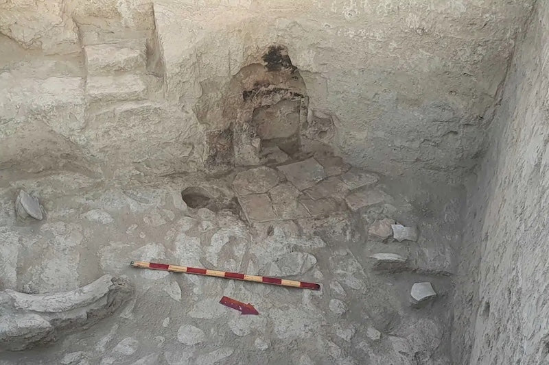 Özbekistan’da Muhtemel Bir Zerdüşt Ateş Sunağı Bulundu