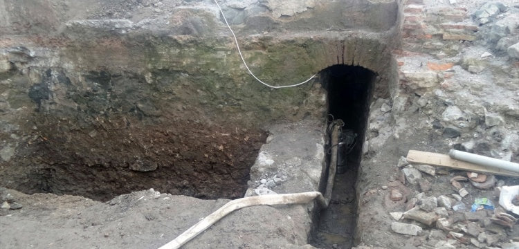 Zonguldak’ta İnşaat Çalışmaları Sırasında Roma Hamamı Bulundu
