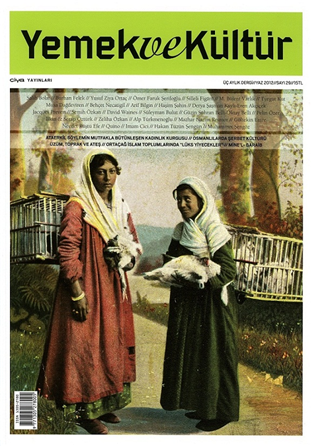 Yemek ve Kültür Dergisi Sayı 29
