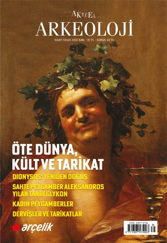 Aktüel Arkeoloji Dergisi Sayı 85
