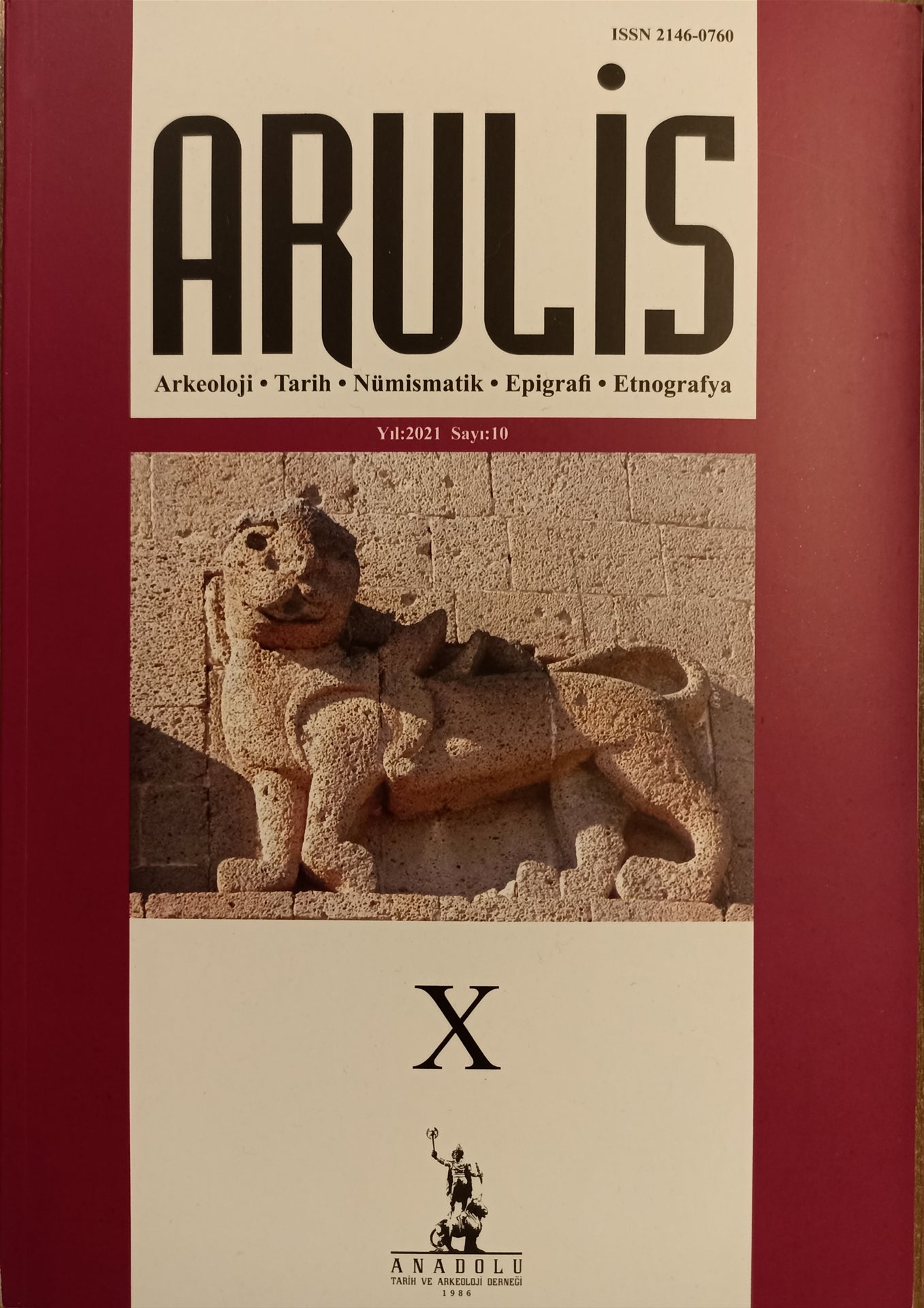Arulis Dergisi Yıl 2021 Sayı 10