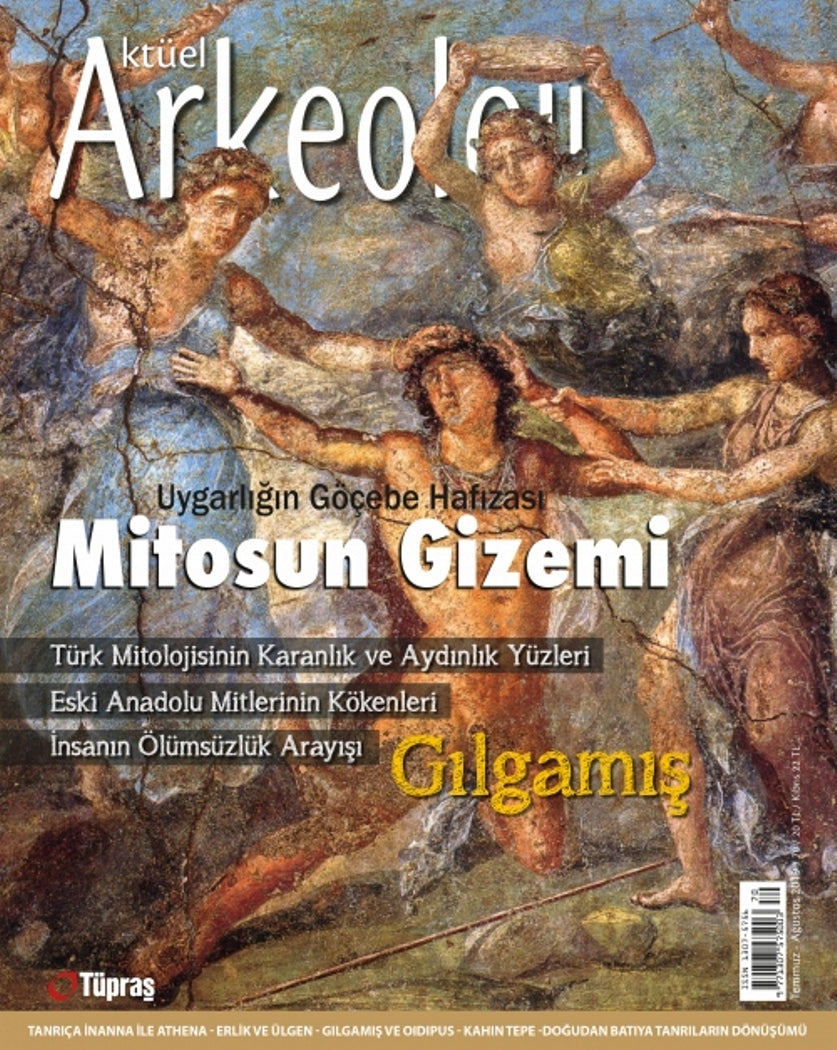 Aktüel Arkeoloji Dergisi Sayı 70