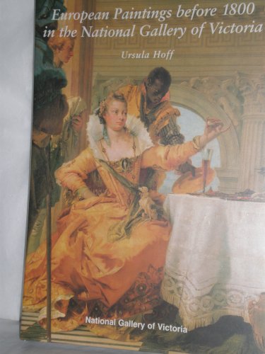 European paintings before 1800 in the National Gallery of Victoria