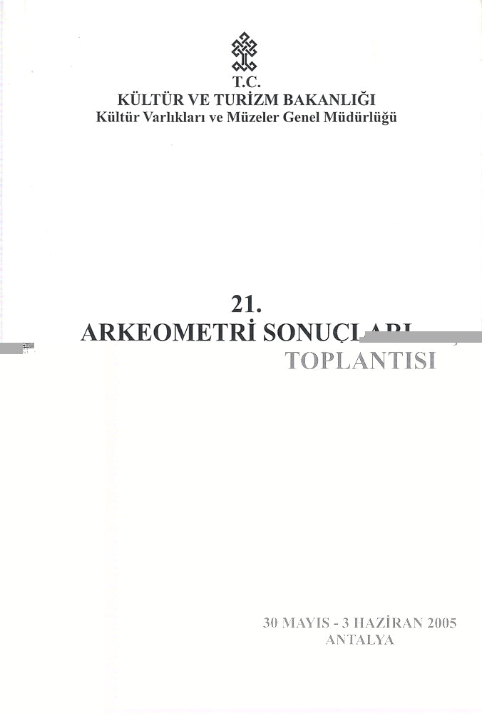 21. Arkeometri Sonuçları Toplantısı