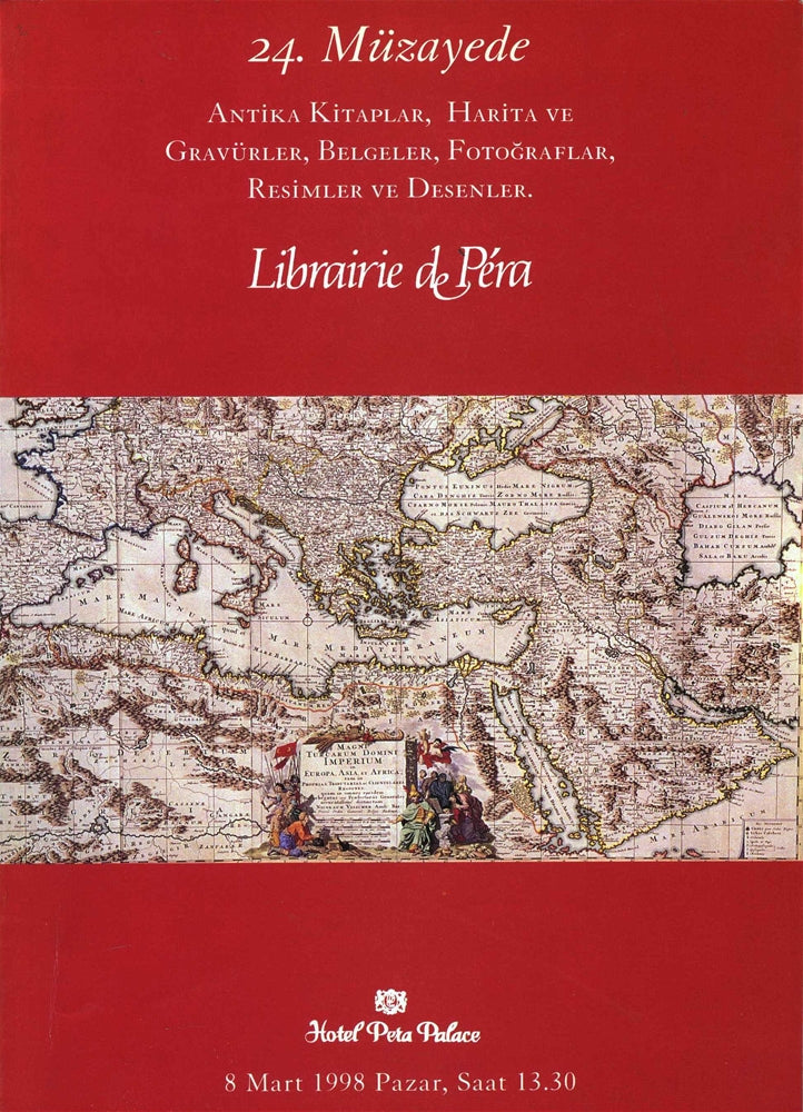 Librairie de Péra - 24. Müzayede