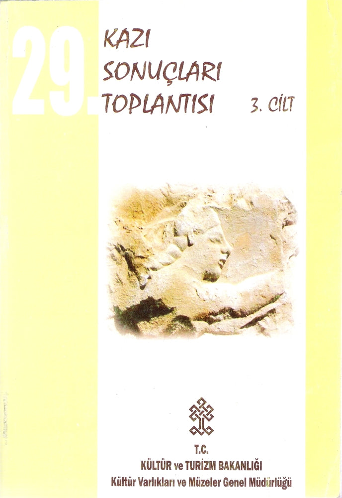 29.Kazı Sonuçları Toplantısı 3.cilt