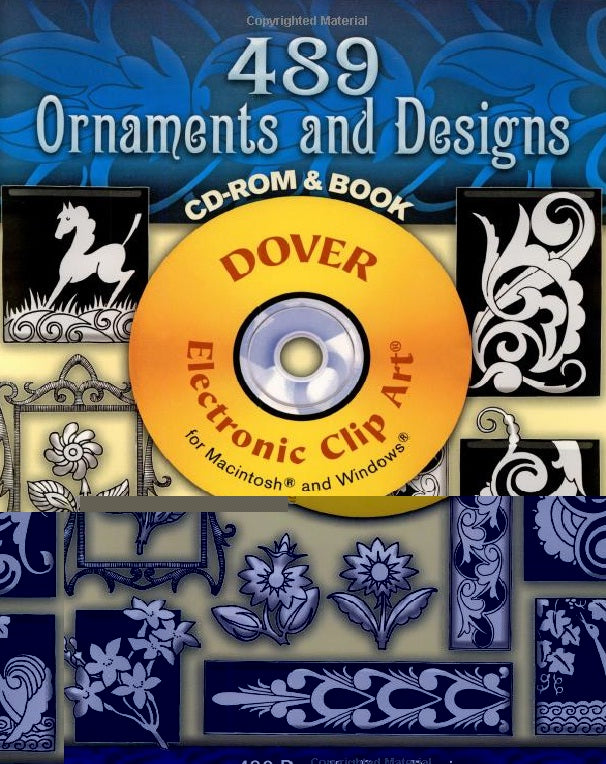 489 Ornaments and Designs