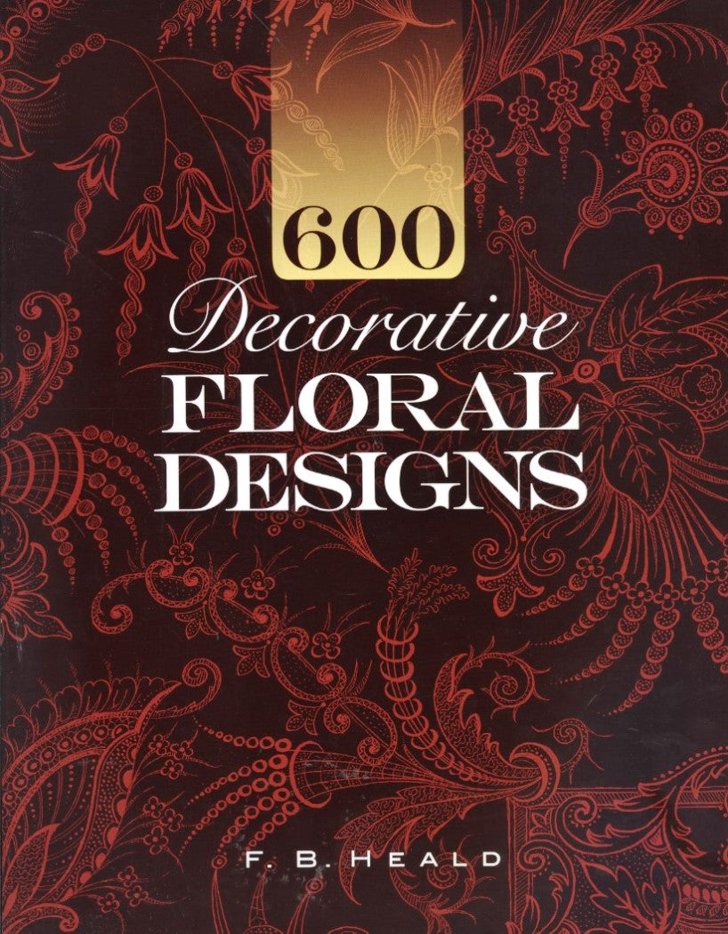 600 Decorative Floral Designs