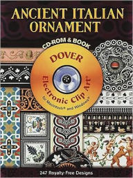 Ancient Italian Ornament CD-ROM and Book