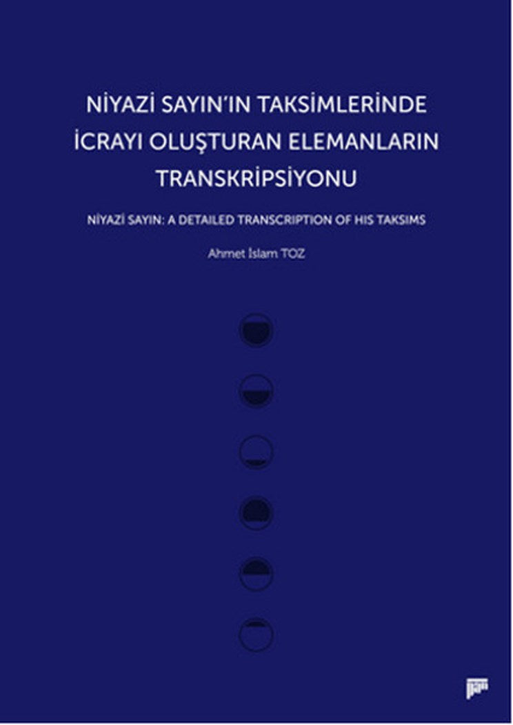 Niyazi Sayın'ın Taksimlerinde İcrayı Oluşturan Elemanların Transkripsiyonu
