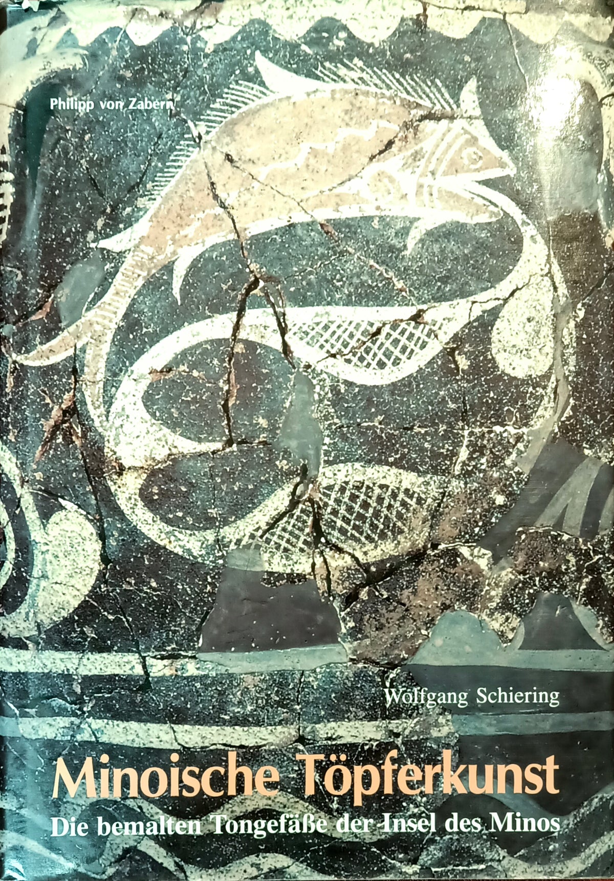 Minoische Töpferkunst: Die bemalten Tongefässe der Insel des Minos