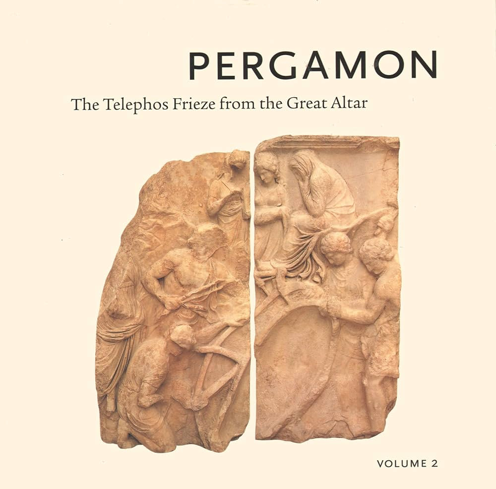 Pergamon : The Telephos Frieze from the Great Altar, Volume 1-2