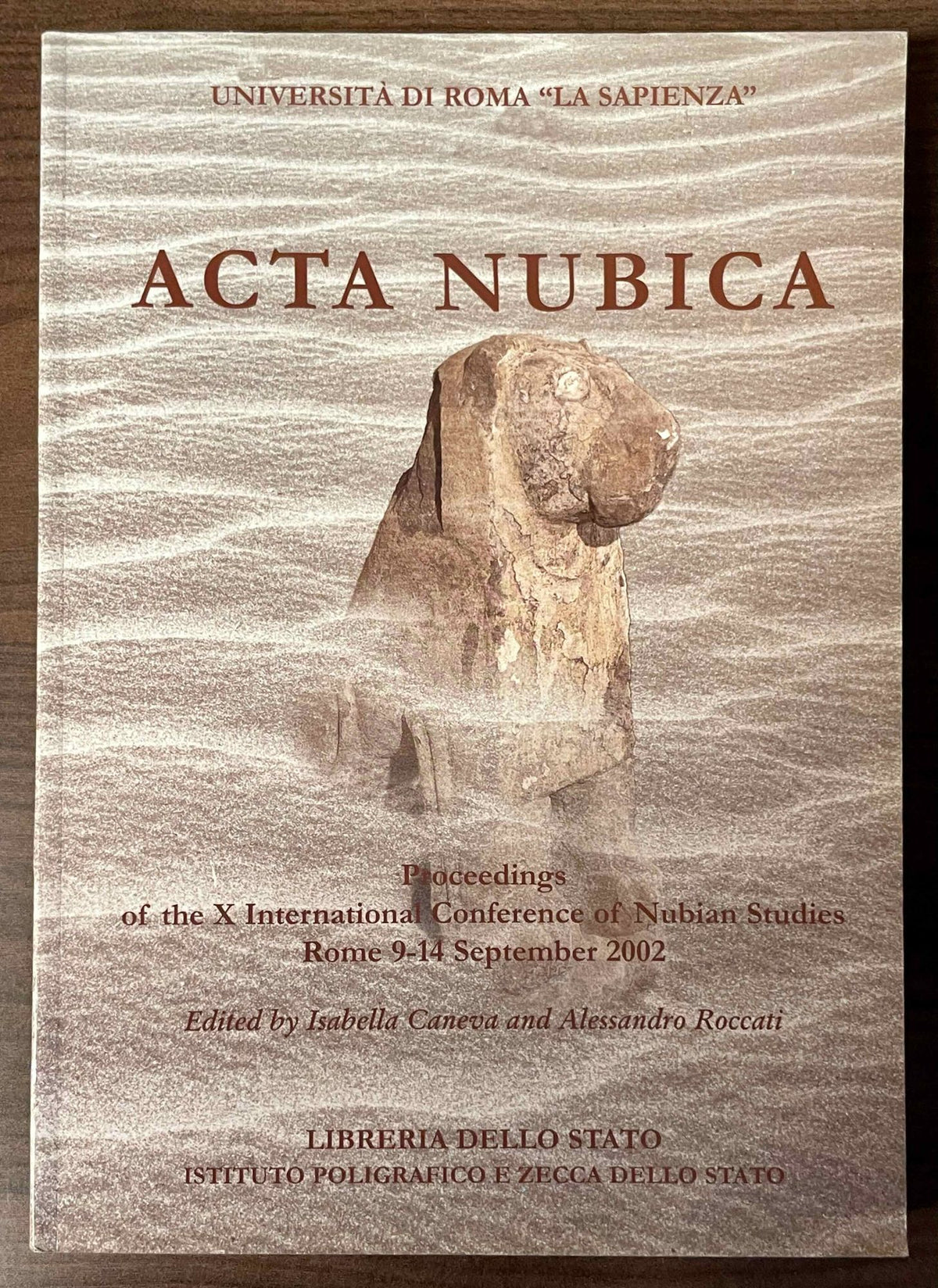Acta Nubica: Proceedings of the X International Conference of Nubian Studies
