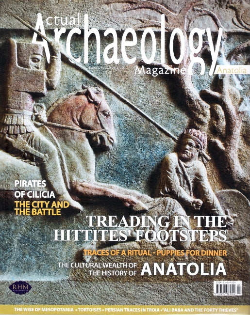 Actual Archaelogy Magazine - Anatolia, 2013, Issue 5