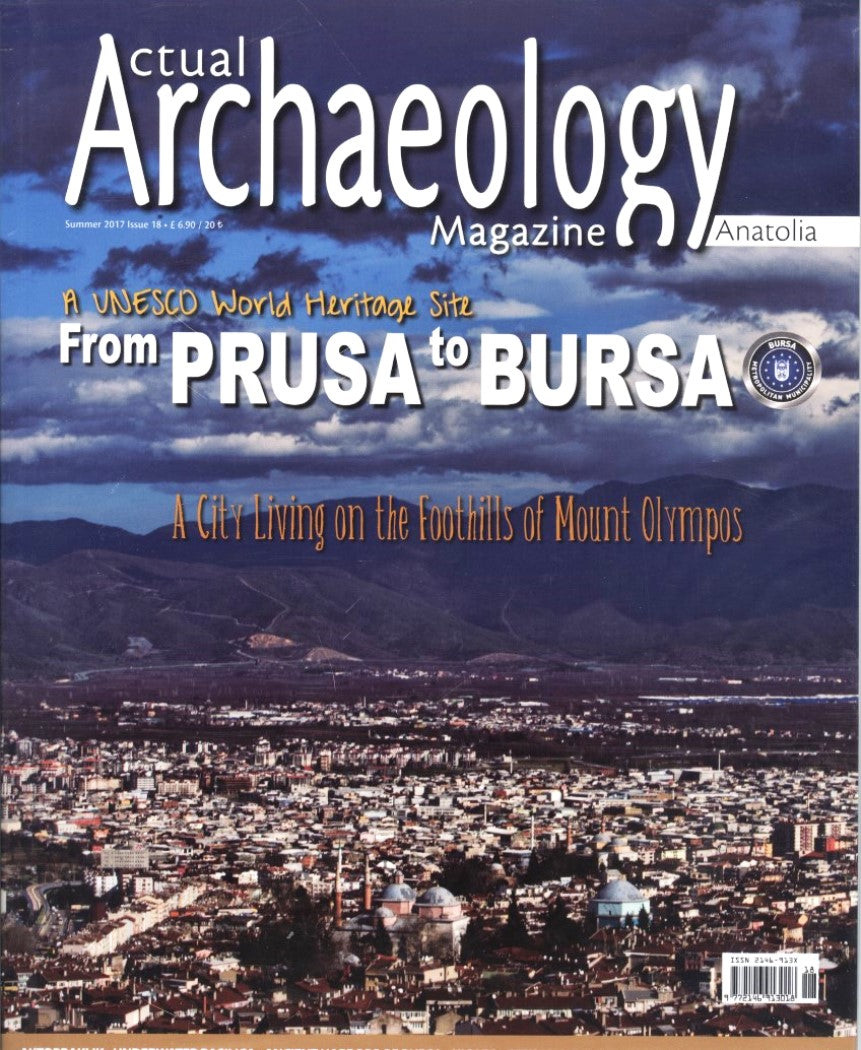 Actual Archaeology Anatolia 2017 Issue 18
