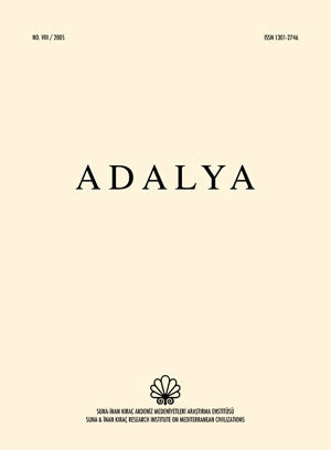 Adalya VIII / 2005