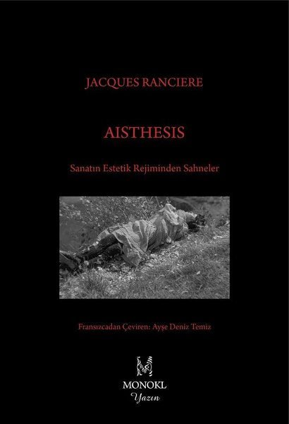 Aisthesis - Sanatın Estetik Rejiminden Sahneler