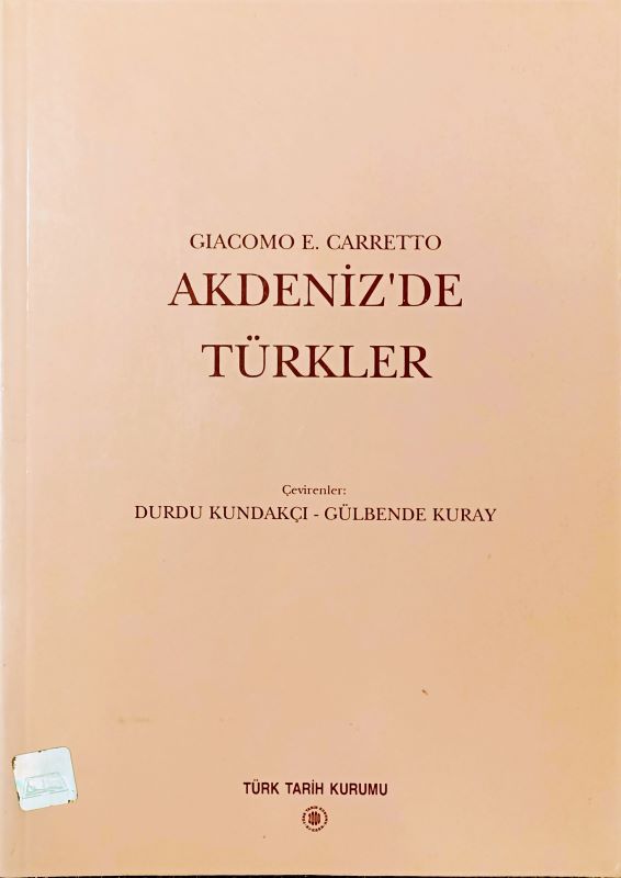 Akdeniz'de Türkler