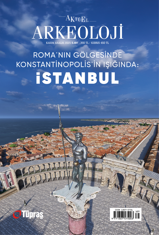 Aktüel Arkeoloji Dergisi Sayı 107
