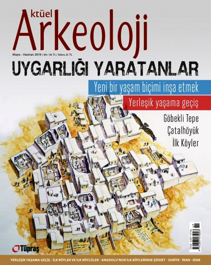 Aktüel Arkeoloji Dergisi Sayı 69