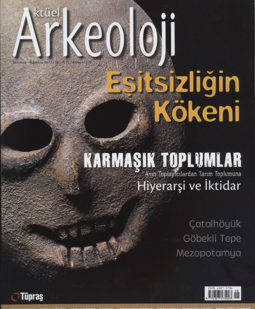 Aktüel Arkeoloji Sayı 58