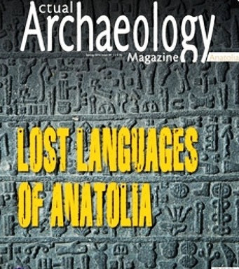 Actual Archaeology Magazine - Anatolia, 2014, Issue 9
