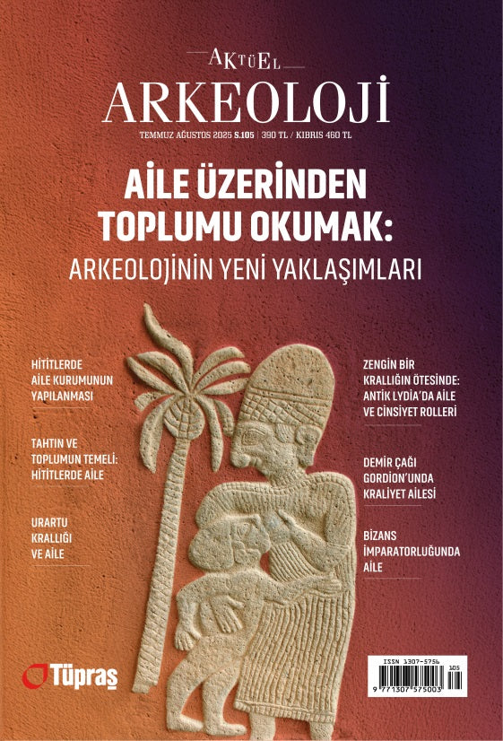 Aktüel Arkeoloji Dergisi Sayı 105