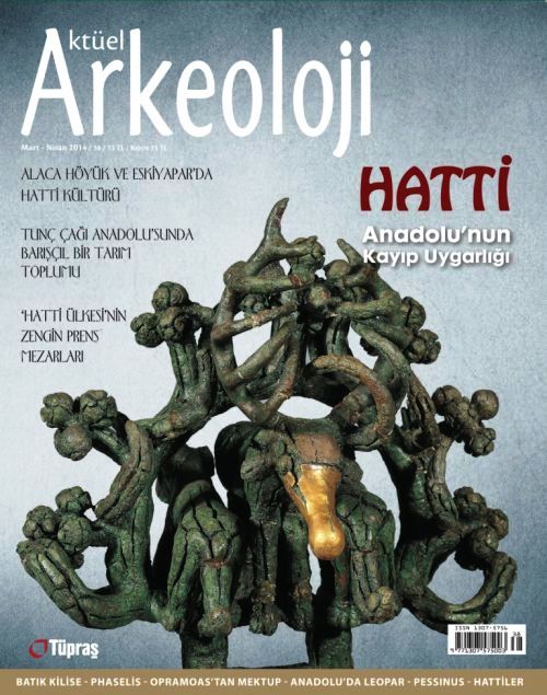 Aktüel Arkeoloji Mart-Nisan Sayı 38