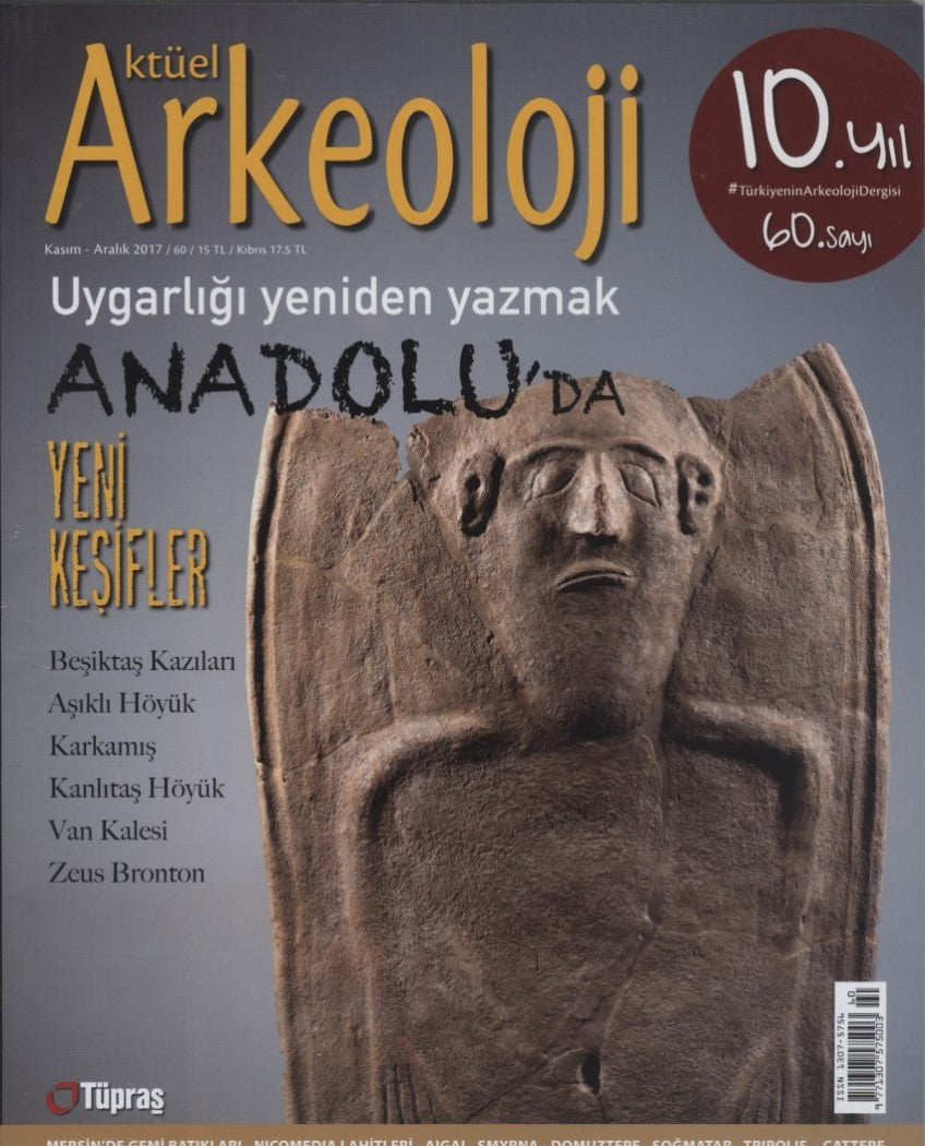 Aktüel Arkeoloji Dergisi Sayı 60