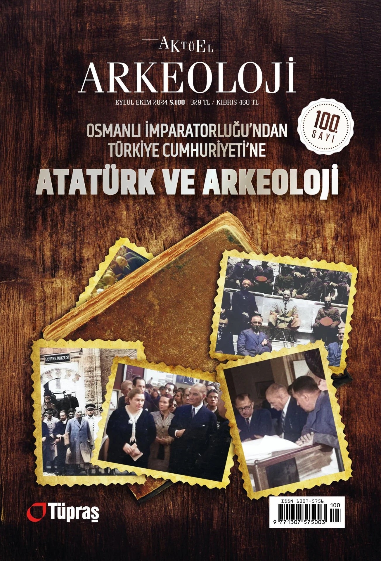 Aktüel Arkeoloji Dergisi Sayı 100