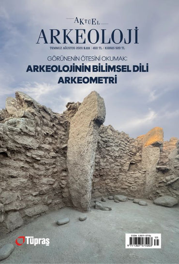 Aktüel Arkeoloji Dergisi Sayı 111