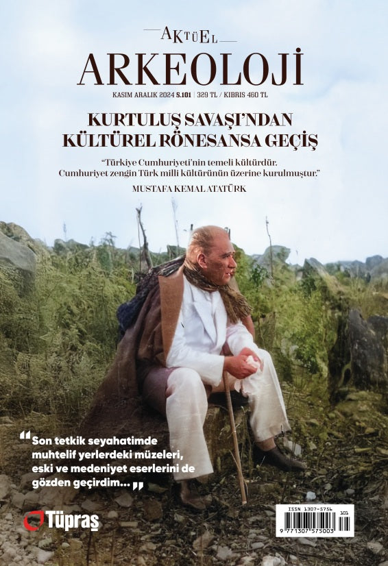 Aktüel Arkeoloji Dergisi Sayı 101