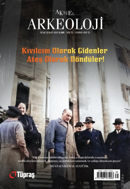 Aktüel Arkeoloji Dergisi Sayı 102