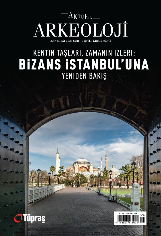 Aktüel Arkeoloji Dergisi Sayı 108