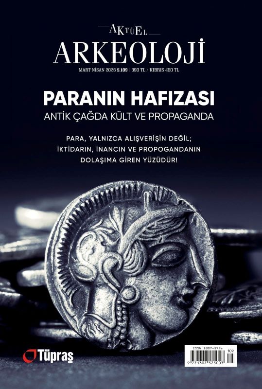 Aktüel Arkeoloji Dergisi Sayı 109