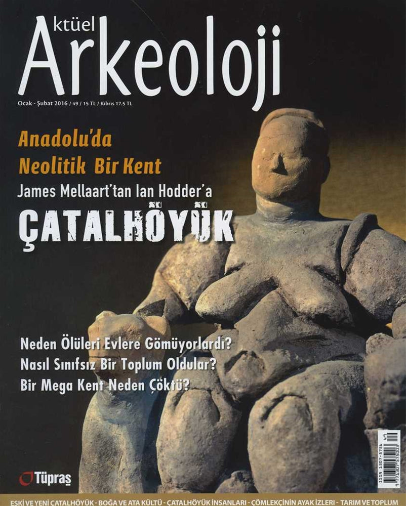 Aktüel Arkeoloji Dergisi Sayı 49