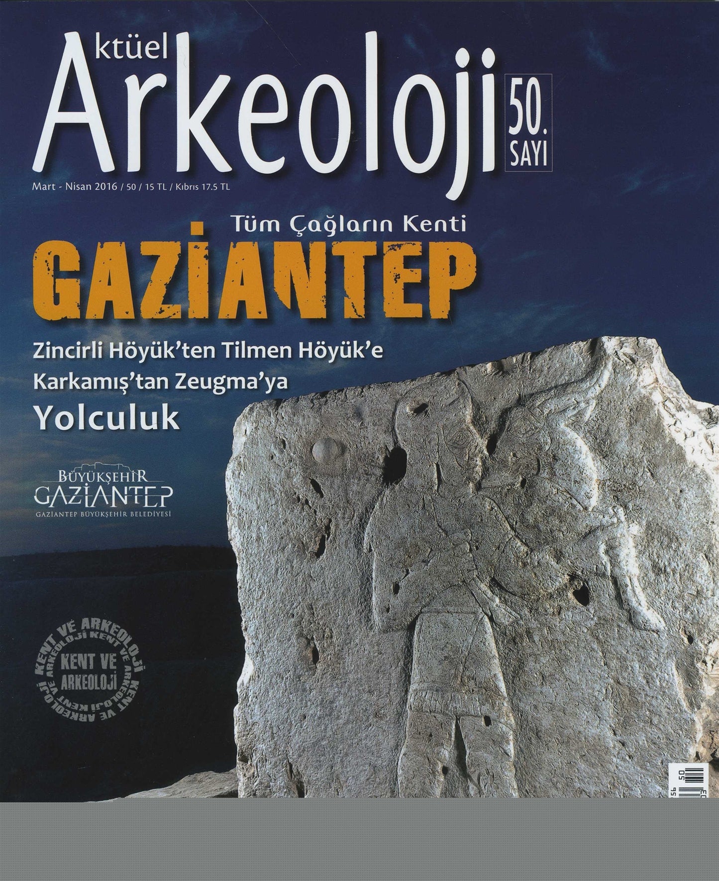 Aktüel Arkeoloji Sayı 50