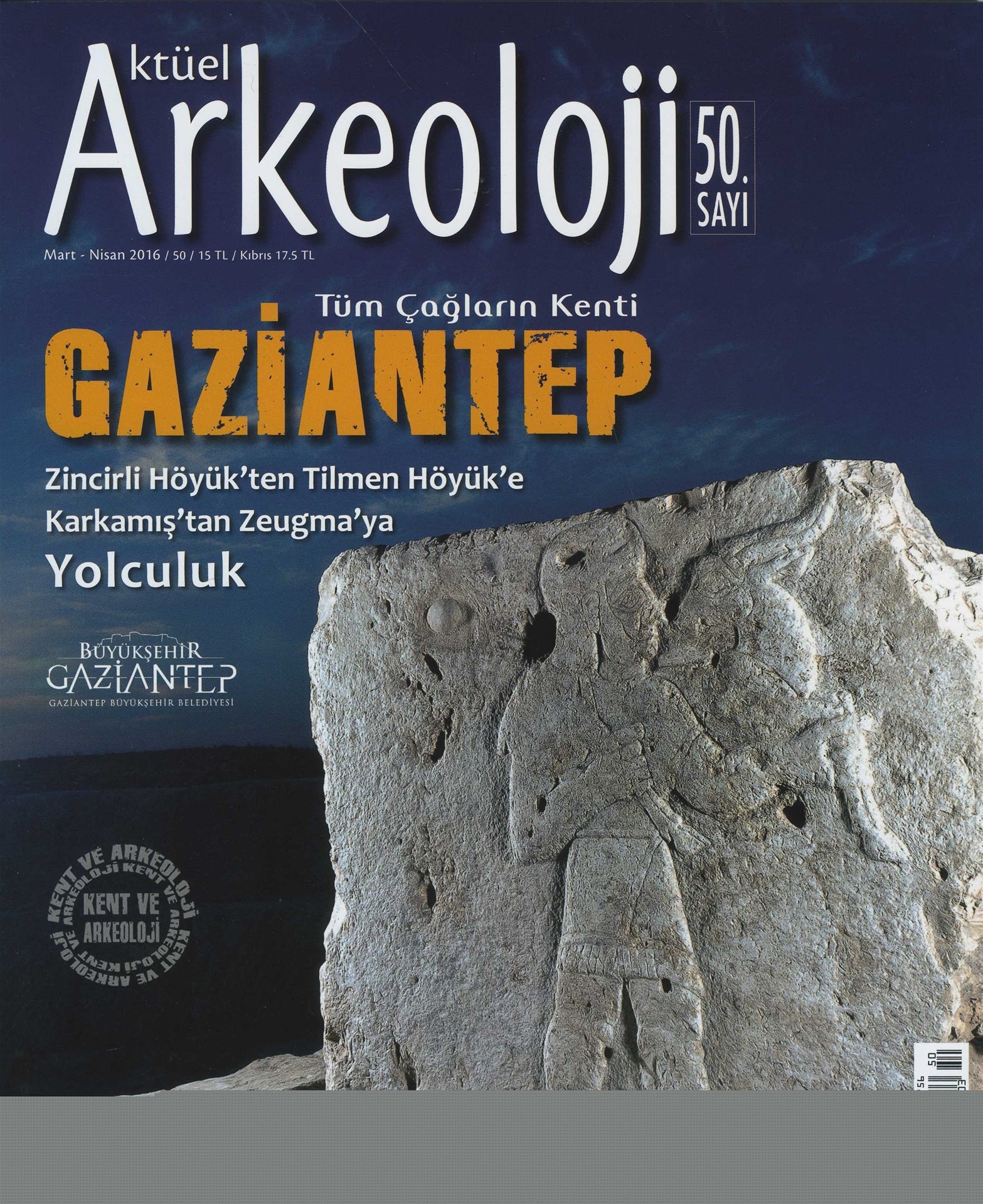 Aktüel Arkeoloji Sayı 50