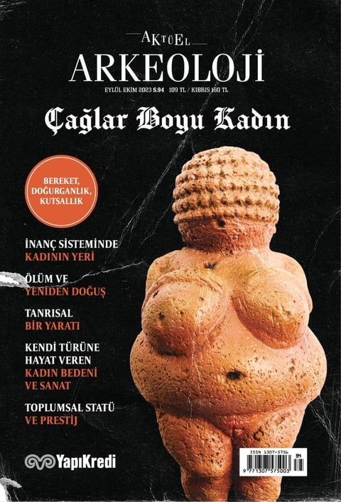 Aktüel Arkeoloji Dergisi Sayı 94