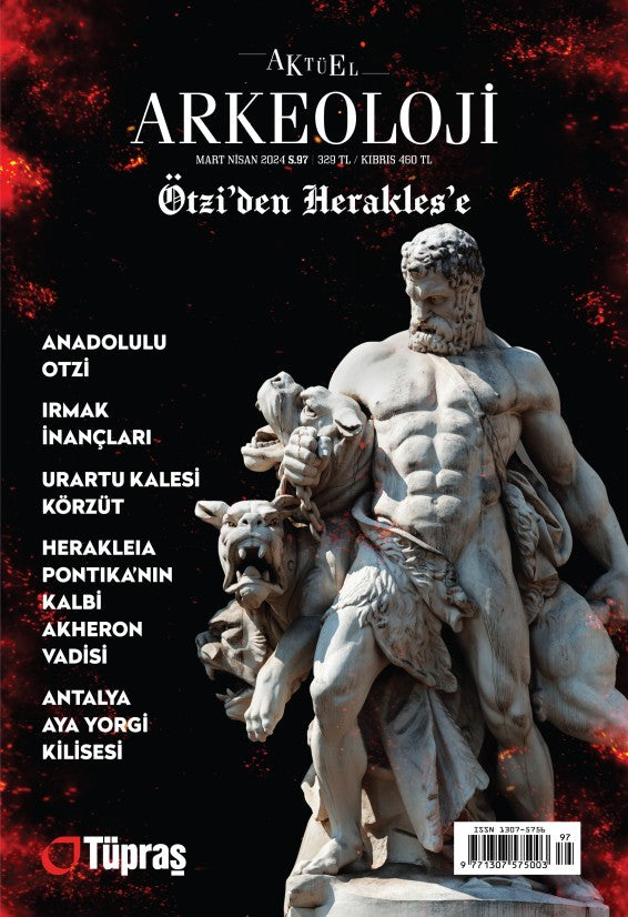 Aktüel Arkeoloji Dergisi Sayı 97
